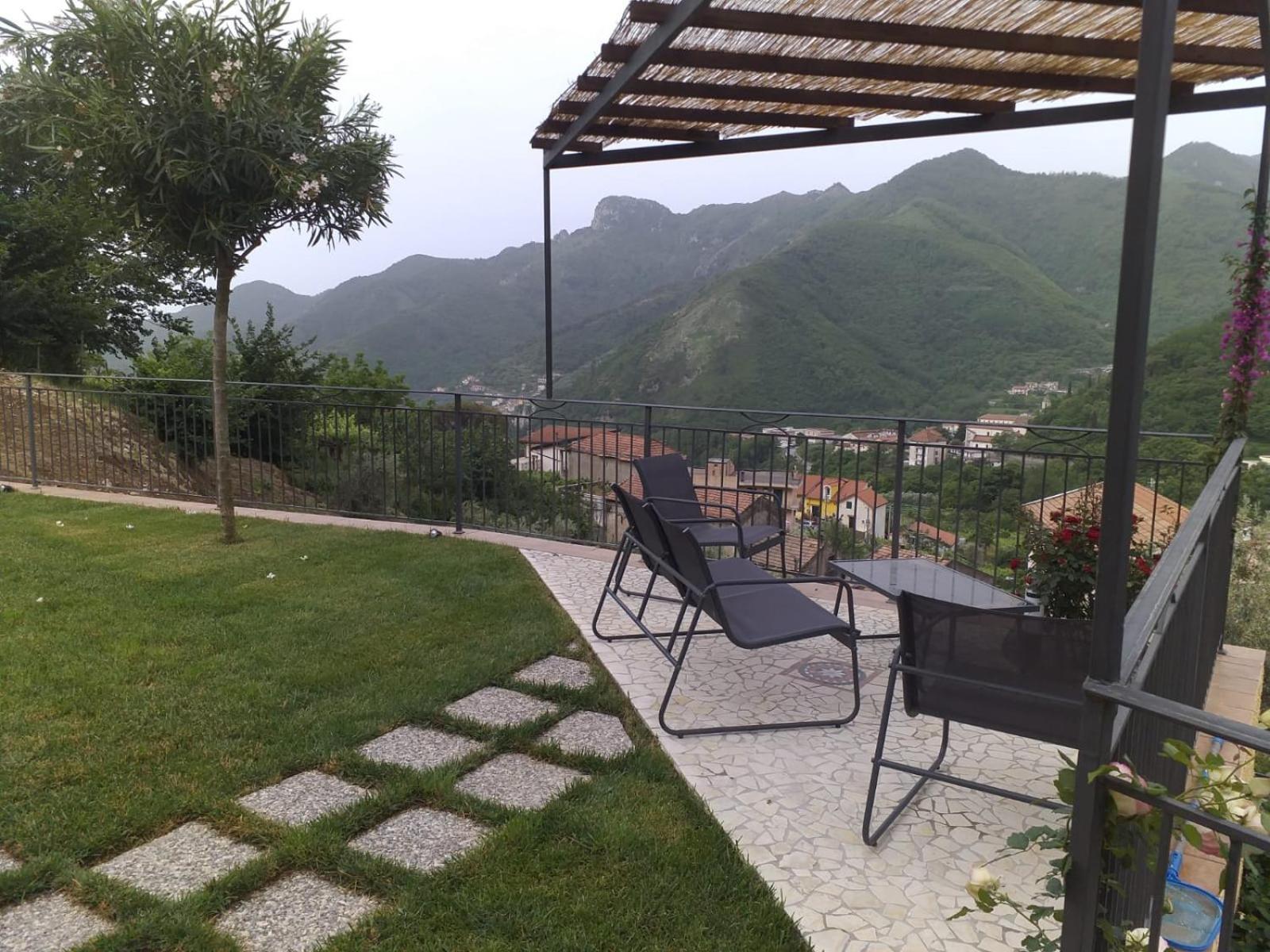 La Cornice Dei Monti Tramonti Habitación foto