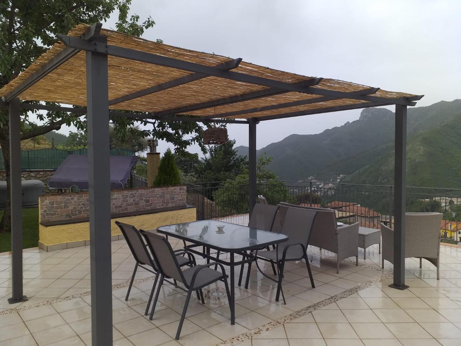 La Cornice Dei Monti Tramonti Habitación foto