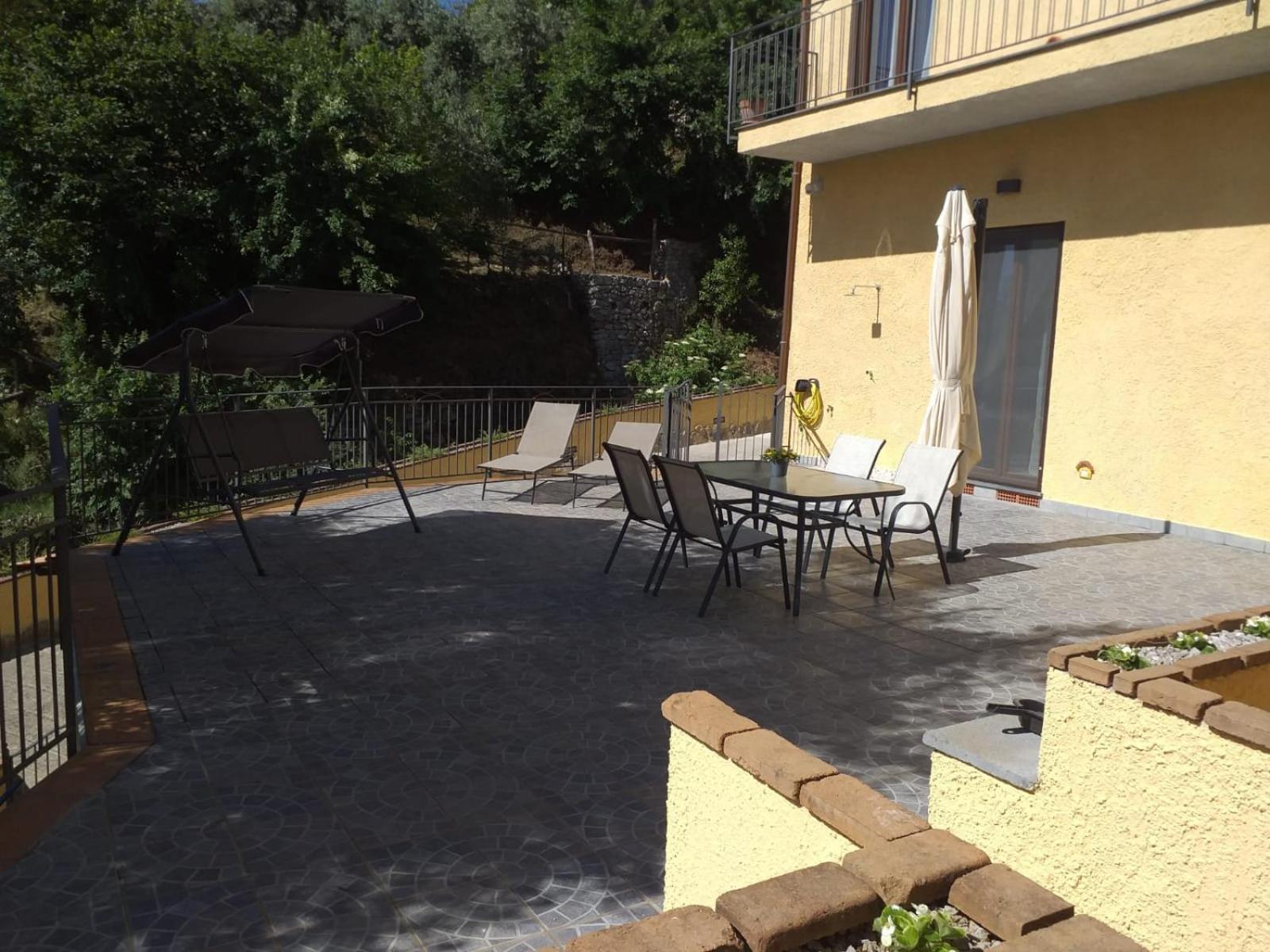 La Cornice Dei Monti Tramonti Habitación foto