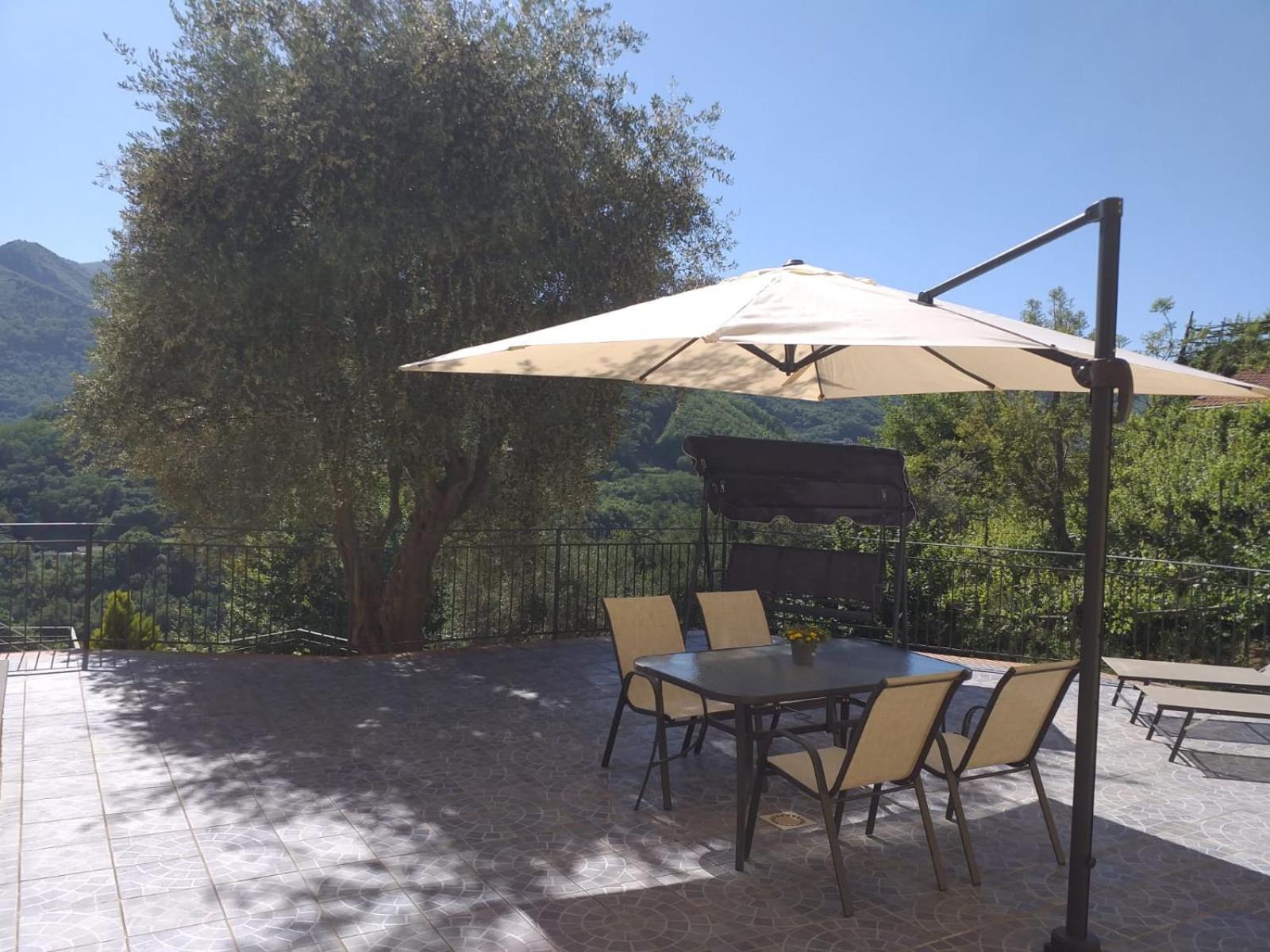 La Cornice Dei Monti Tramonti Habitación foto