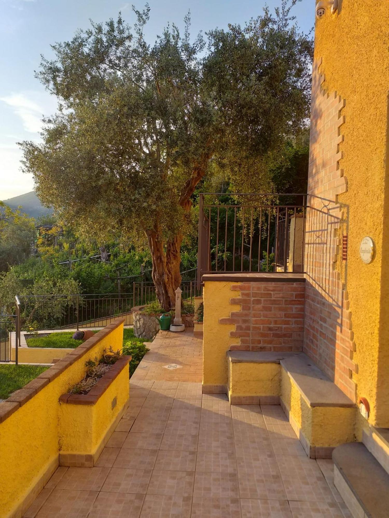 La Cornice Dei Monti Tramonti Habitación foto