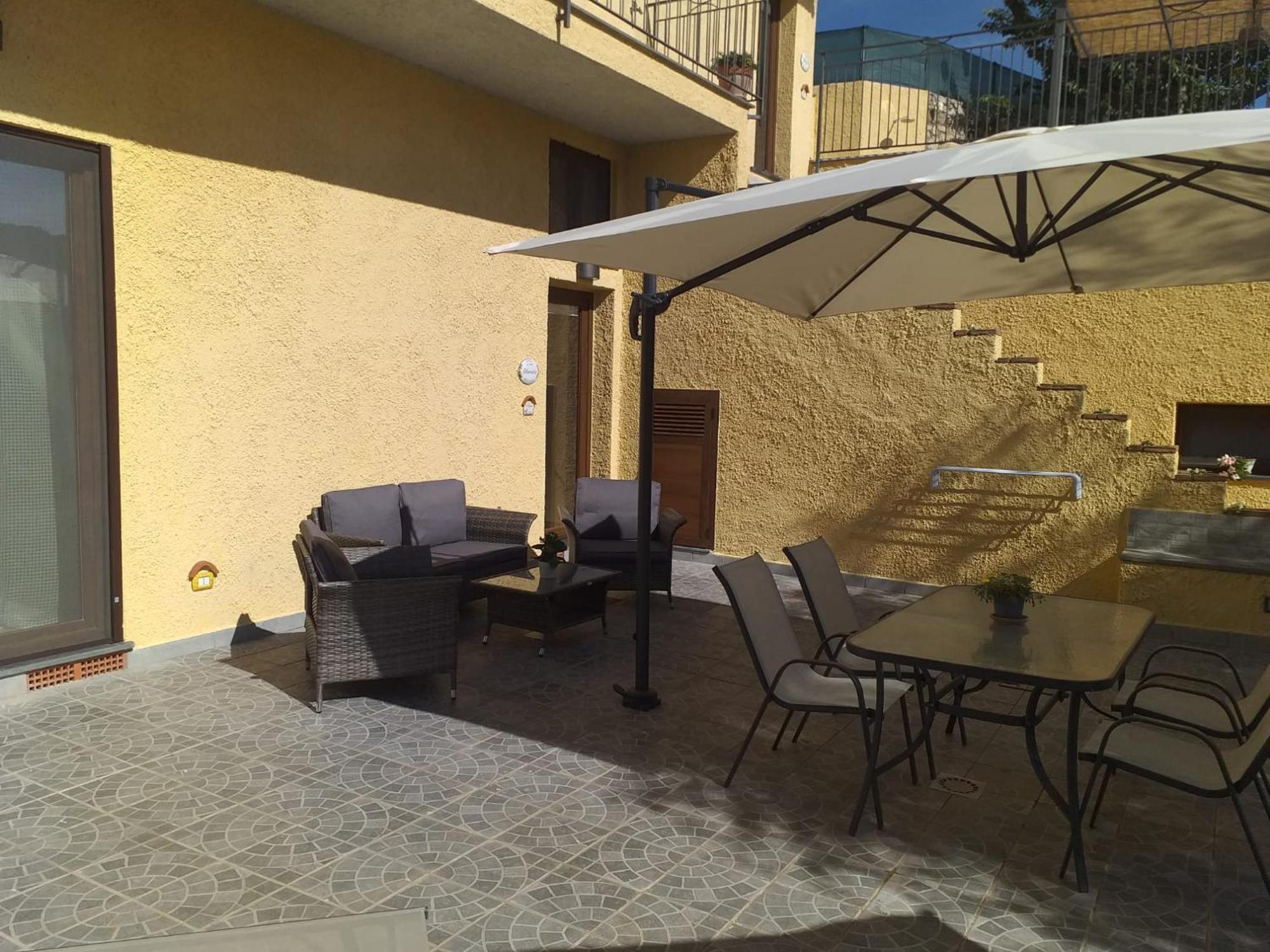 La Cornice Dei Monti Tramonti Habitación foto